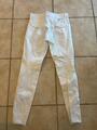 Pantalon Performance Carla Blanc/Bleu - Taille 34 - Neuf avec étiquette