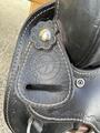 selle western noir