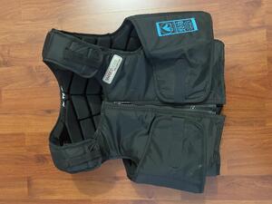 Gilet de cross Fouganza