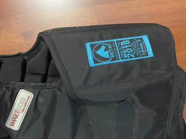 Gilet de cross Fouganza