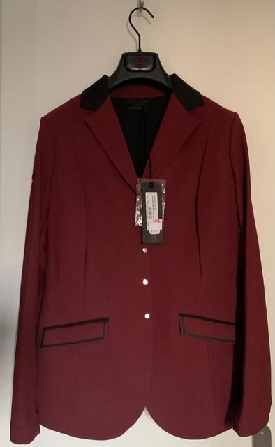 Veste Concours Femme Cavalleria Toscana Bordeaux