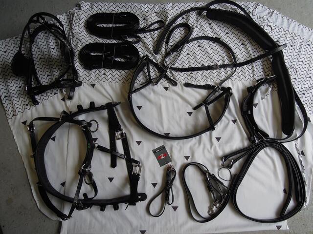Harnais SHET en paire ZILCO SL