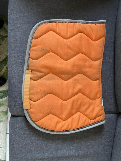 tapis equitheme orange