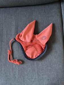 bonnet équitheme orange