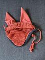 bonnet équitheme orange