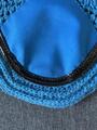 bonnet equitheme bleu
