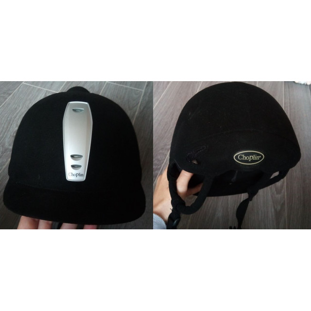 Bombe, casque Choplin