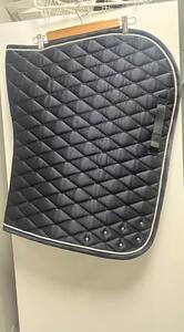 tapis+bonnet bleu marine fouganza