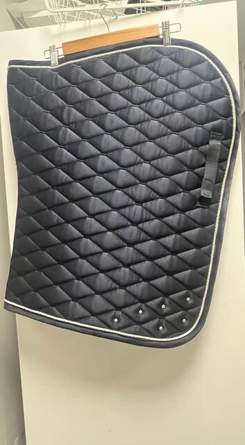 tapis+bonnet bleu marine fouganza
