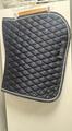 tapis+bonnet bleu marine fouganza