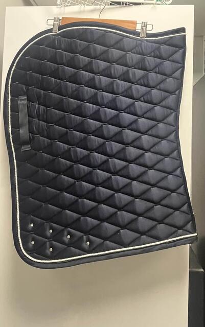 tapis+bonnet bleu marine fouganza