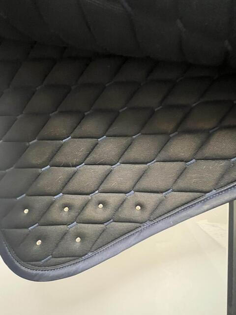 tapis+bonnet bleu marine fouganza