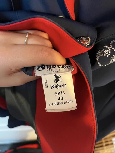 Veste de concours Fhorse