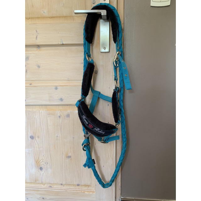 Licol fouganza, fausse fourrure