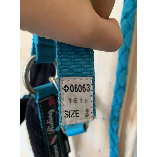 Licol fouganza, fausse fourrure