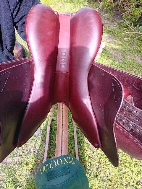 Selle Devoucous Biarritz S 18’’