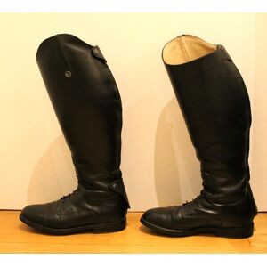 Bottes d'équitation Soubirac - CENTAURE bout rond cousu GY Noir