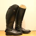 Bottes d'équitation Soubirac - CENTAURE bout rond cousu GY Noir