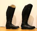 Bottes d'équitation Soubirac - CENTAURE bout rond cousu GY Noir