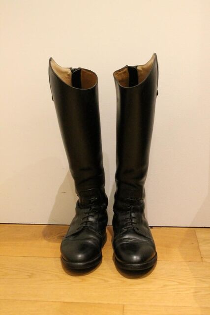 Bottes d'équitation Soubirac - CENTAURE bout rond cousu GY Noir