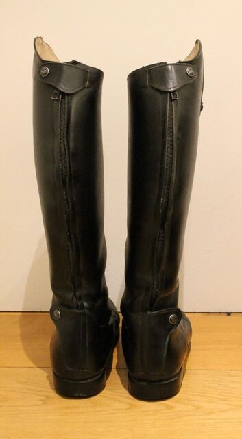 Bottes d'équitation Soubirac - CENTAURE bout rond cousu GY Noir