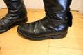 Bottes d'équitation Soubirac - CENTAURE bout rond cousu GY Noir