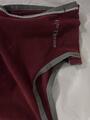 couvre reins polaire bordeaux equitheme