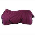 Couverture 200 gr Epplejeck bordeaux taille 135cm