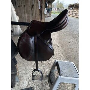 SELLE AMERIGO 17,5 HAVANE