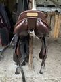 SELLE AMERIGO 17,5 HAVANE