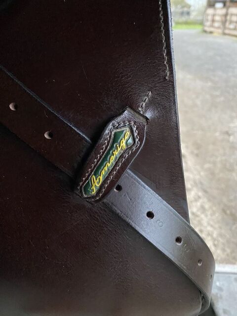 SELLE AMERIGO 17,5 HAVANE