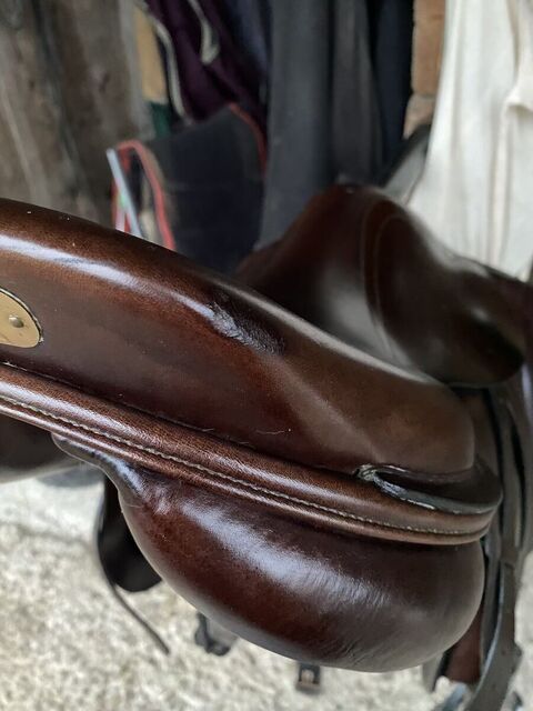 SELLE AMERIGO 17,5 HAVANE