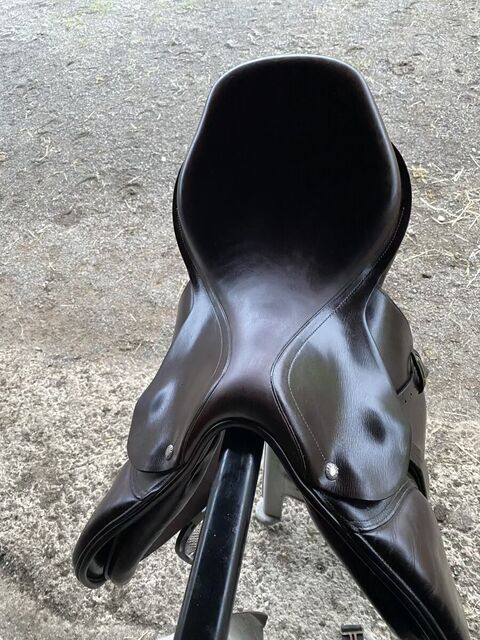 SELLE AMERIGO 17,5 HAVANE