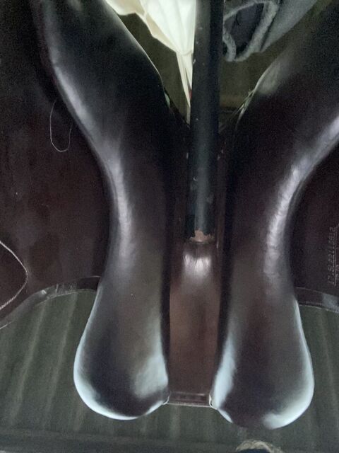 SELLE AMERIGO 17,5 HAVANE
