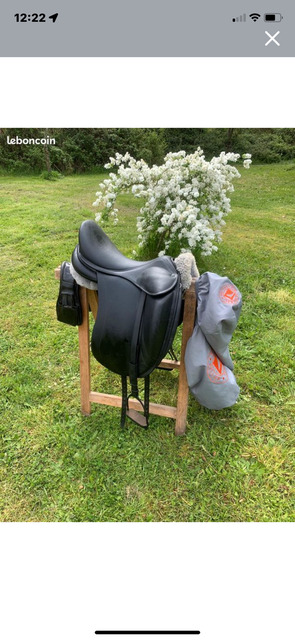 Selle de dressage Childeric