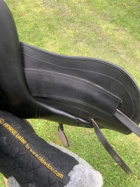 Selle de dressage Childeric