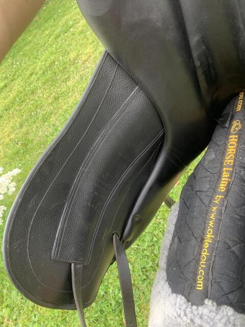 Selle de dressage Childeric