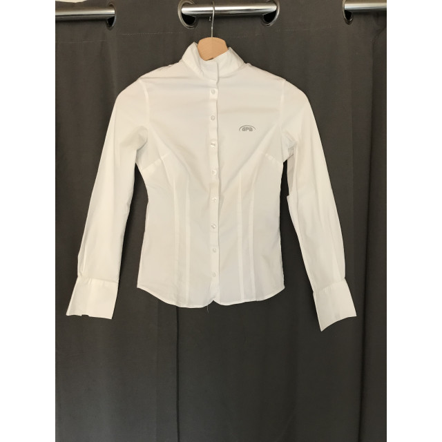 Chemise blanche manches longues GPA