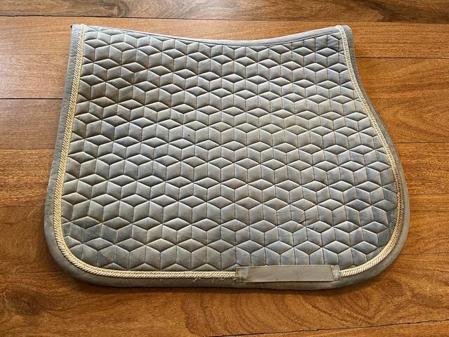 tapis kentucky velvet bleu