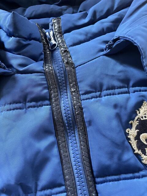 Doudoune Hervé Godignon taille S bleu sans manche