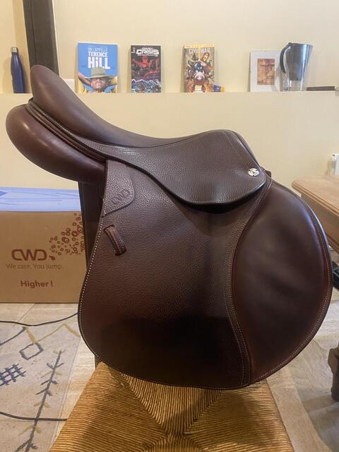 Selle cwd marron 17´