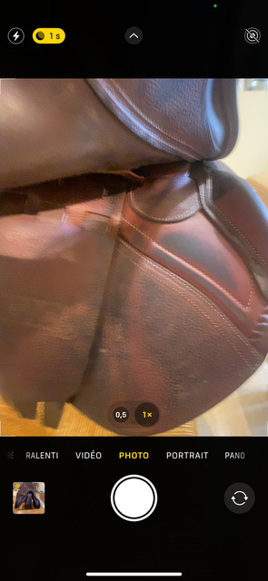 Selle cwd marron 17´