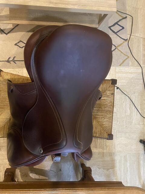 Selle cwd marron 17´
