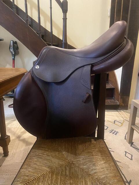 Selle cwd marron 17´
