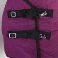 Couverture 200 gr Epplejeck bordeaux taille 135cm
