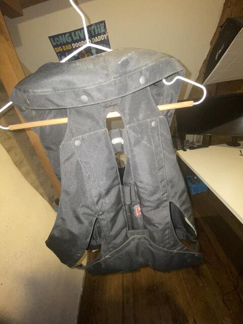 Air bag hit air