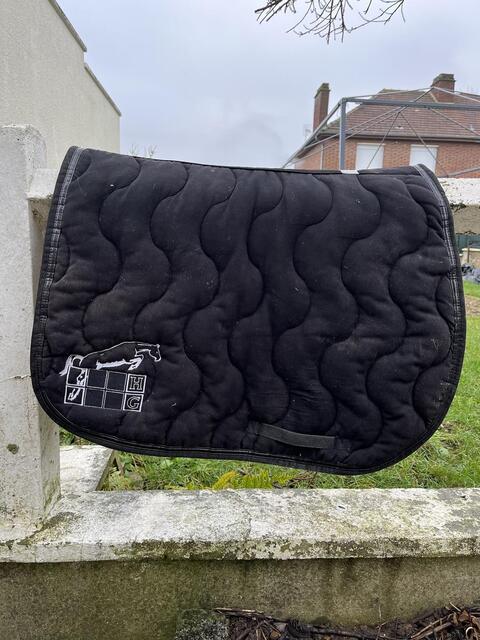 Tapis Hervé Godignon Noir