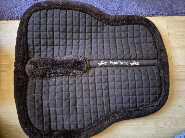 amortisseur demi-pad confort Equithème