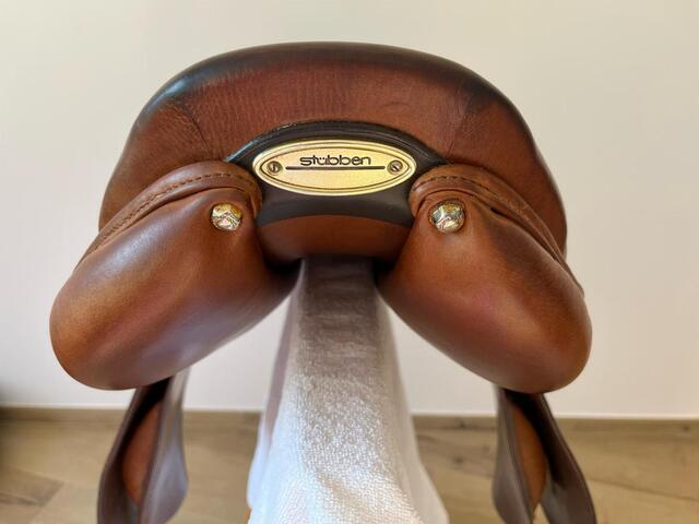 Selle stubben 17.5 avec biomex