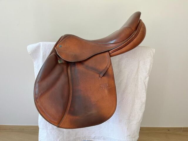 Selle stubben 17.5 avec biomex